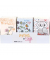 Notizbuch 46592, je 64 Seiten in 8x13cm, 12 Designs sortiert im Thekendisplay, 1 Pkg. à 48 Stk., farbig sortiert, 8x13cm, linier