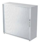 Rollladenschrank Haziender MONT.V1733S/W/S/RE, abschlie&szlig;bar, 3 OH, wei&szlig;/silber, 120x110x40cm (BxHxT)