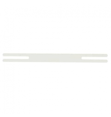 Flachheftzunge, 100552033, wei&szlig;, bis ca. 100 Blatt