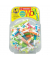 Textmarker STABILO swing cool Bonbonglas, 275/100-03, Rundbox, 7-farbig sortiert, 1-4mm Keilspitze