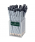 Bleistift-Set 1x72 Köcher, 117223, 72x silber, k.A., HB