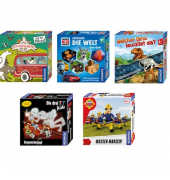 Kinderspiele sortiert
