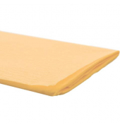 Feinkrepppapier - 50 x 250 cm, pfirsich