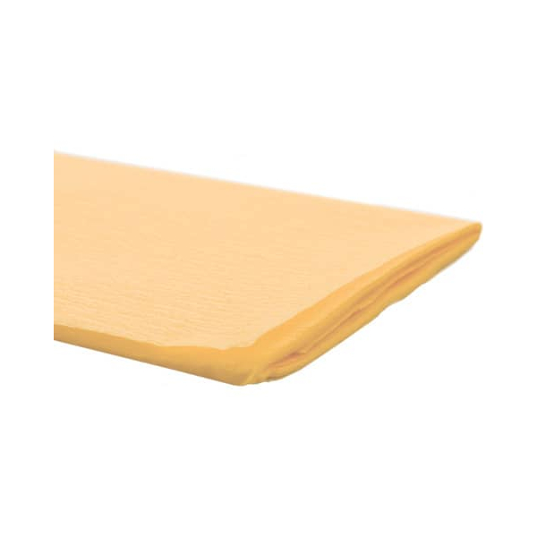 10 Stück Werola Feinkrepppapier - 50 x 250 cm, pfirsich  Werola 2 Meter