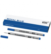 Tintenrollermine - F, royal blue