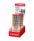 Bleistift-Set EASYgraph S Metallic Edition Kleindisplay, 327/90-3HB, 90x farbig sortiert, 2,2mm, HB