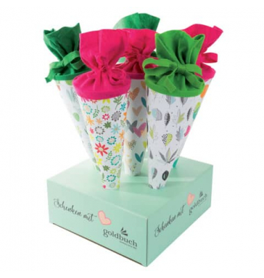 Geschwisterschult&uuml;te 93902, # sortiert, sortiert, 35cm, rund