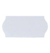 Preisauszeichner Ersatzetiketten - 26x12 mm, permanent, weiß