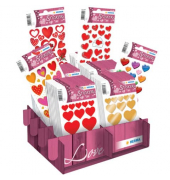 Schmucketikett Decor Love sortiert