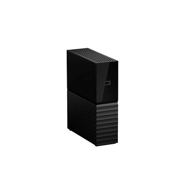 externe Festplatte My Book WDBBGB0160HBK-EESN, schwarz, 3,5 Zoll (8,89cm), 16 TB, HDD