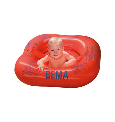 BEMA Baby-Schwimmsitz orange