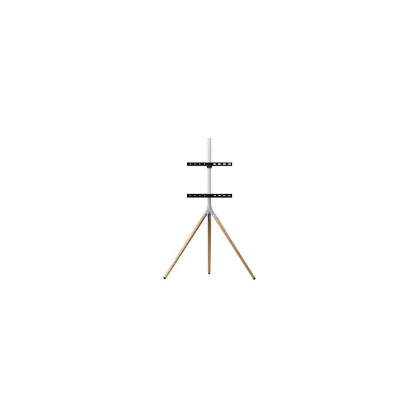 8716184071836 - 65 TV Stand Tripod Oak & Silver grey TV-Standfuß 813 cm (32) - 1651 cm (65) Schwenkbar Höhenverstellbar Bodenständer 8716184071836 - 65 TV Stand Tripod Oak & Silver grey TV-Standfuß 813 cm (32) - 1651 cm (65) Schwenkbar Höhenverstellbar Bodenständer