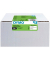 DYMO Endlosetikettenrolle für Etikettendrucker weiß, 102,0 x 210,0 mm, 6 x 140 Etiketten