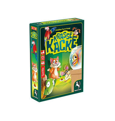 Pegasus Spiele Krasse Kacke Kartenspiel Pegasus Spiele Krasse Kacke Kartenspiel