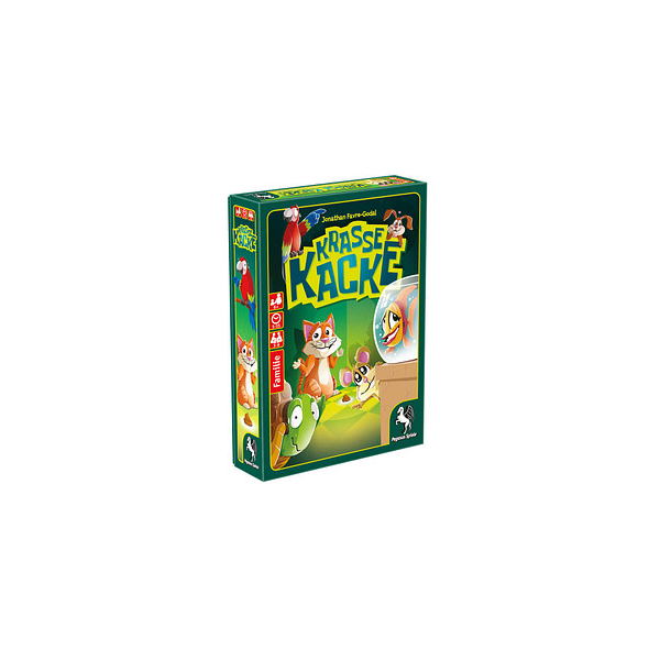 4250231715341 - Krasse Kacke Kartenspiel 4250231715341 Pegasus Spiele 4250231715341 - Krasse Kacke Kartenspiel 4250231715341 Pegasus Spiele