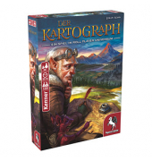 Pegasus Spiele Der Kartograph Kartenspiel