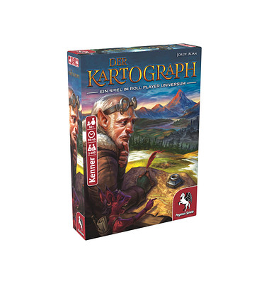 Pegasus Spiele Der Kartograph Kartenspiel