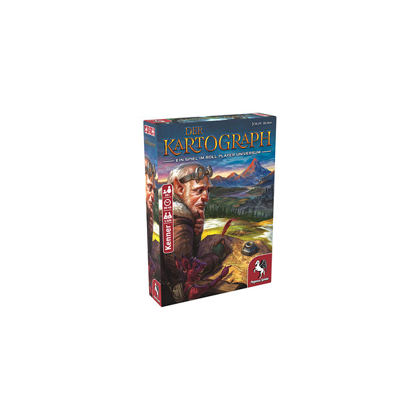 4250231726026 - Der Kartograph Kartenspiel 4250231726026 Pegasus Spiele 4250231726026 - Der Kartograph Kartenspiel 4250231726026 Pegasus Spiele