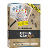 Hidden Games Tatort Krimispiel Fall 4 Ein Drahtseilakt  Escape-Room Spiel