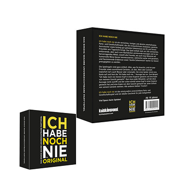 Ich Habe Noch Nie Kartenspiel