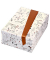 Geschenkpapier Winter Wonderland 510090, Waldtiere, 50cm x 20m, weiss/grau/kupfer