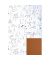 Geschenkpapier Winter Wonderland 510090, Waldtiere, 50cm x 20m, weiss/grau/kupfer