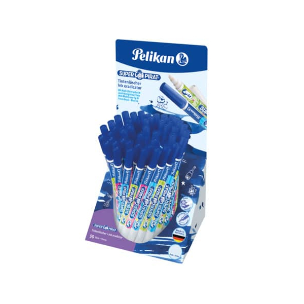 50 Stück Pelikan Tintenlöscher 850M Super Pirat 4012700811585 Pelikan