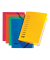 Eckspannmappe 24001-01, A4 rot Pressspan 335g