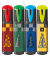 Textmarker Harry Potter, 740701, Etui, 4-farbig sortiert, 1-5mm Keilspitze