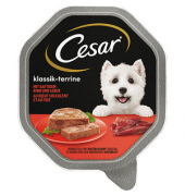 Hunde-Nassfutter mit saftigem Rind & Leber