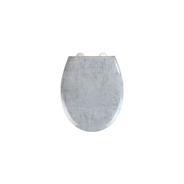 4008838267288 - Concrete wc Sitz Absenkautomatik Toilettendeckel Klodeckel Toilletensitz - Wenko 4008838267288 - Concrete wc Sitz Absenkautomatik Toilettendeckel Klodeckel Toilletensitz - Wenko