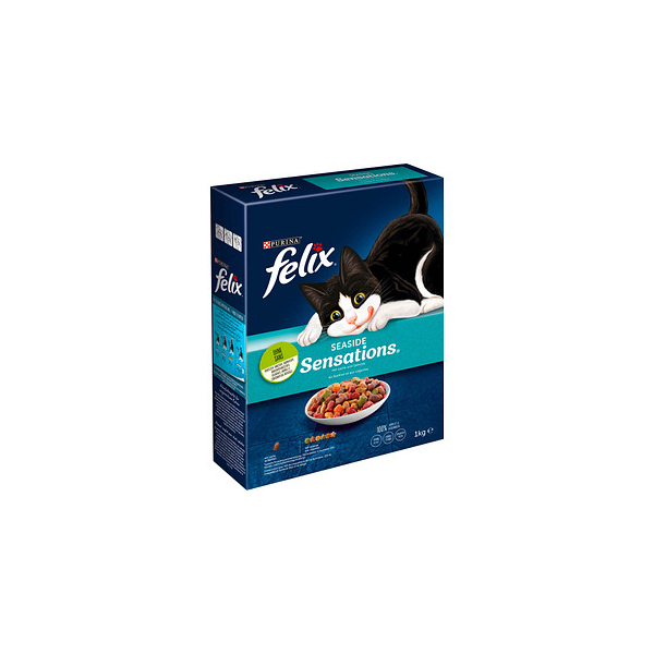 7613032728090 - Katzen-Trockenfutter Seaside Sensations Lachs und Gemüse 7613032728090 felix 7613032728090 - Katzen-Trockenfutter Seaside Sensations Lachs und Gemüse 7613032728090 felix