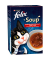 Katzen-Nassfutter Soup Geschmacksvielfalt vom Land mit Rind, Huhn und Lamm