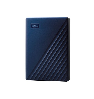 Western Digital My Passport for Mac 5 TB externe Festplatte blau