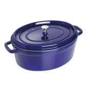Bräter blau