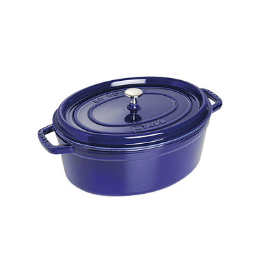 Bräter blau