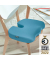 LEITZ Sitzkissen Ergo Cosy blau 45,5 x 35,5 cm