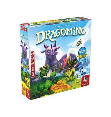 Pegasus Spiele Dragomino Brettspiel