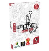 MicroMacro: Crime City Brettspiel