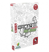 Pegasus Spiele MicroMacro: Crime City 2 – Full House Brettspiel