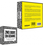 Zwei Doofe ein Gedanke Kartenspiel