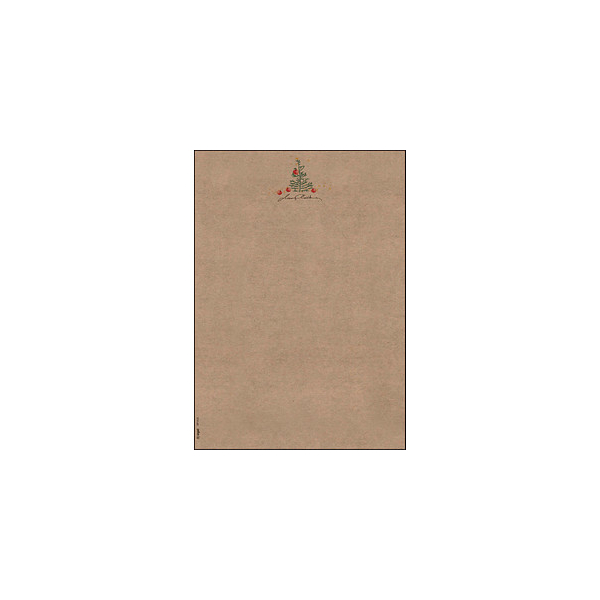 4004360795626 - Motiv-Weihnachtsbriefpapier Christmas with apples DP415 A4 100g  4004360795626 100 Blatt