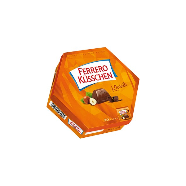 4008400159027 - FERRERO KÜSSCHEN Klassik Pralinen 20 St 400840015902