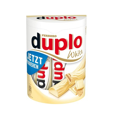 White Schokoriegel