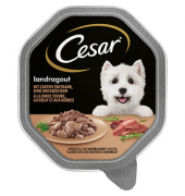 Hunde-Nassfutter Truthahn, Rind und Kräutern