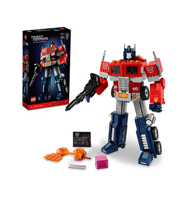 LEGO Icons 10302 Optimus Prime Bausatz