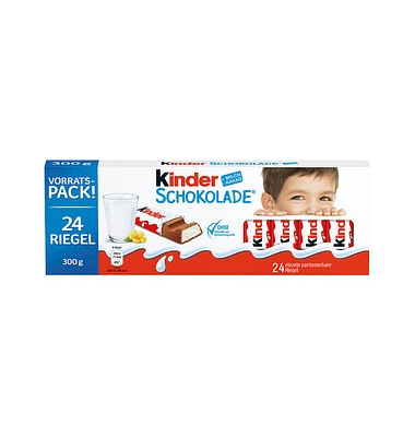 kinder Schokolade Schokoriegel 24 Riegel