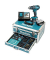 makita DHP482RFX9 Akku-Schlagbohrschrauber-Set 18,0 V, mit 2 Akkus