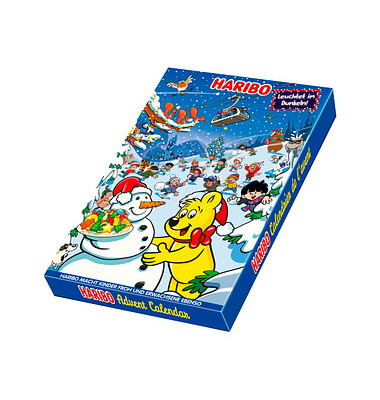 Adventskalender 10041344 Haribo-Bär weihnachtlich