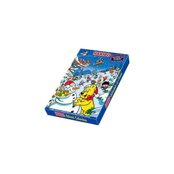 4001686849439 - Adventskalender 10041344 Haribo-Bär weihnachtlich 4001686849439 300 Gramm